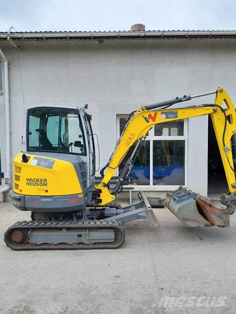 Wacker Neuson ET 35 Верижен екскаватор