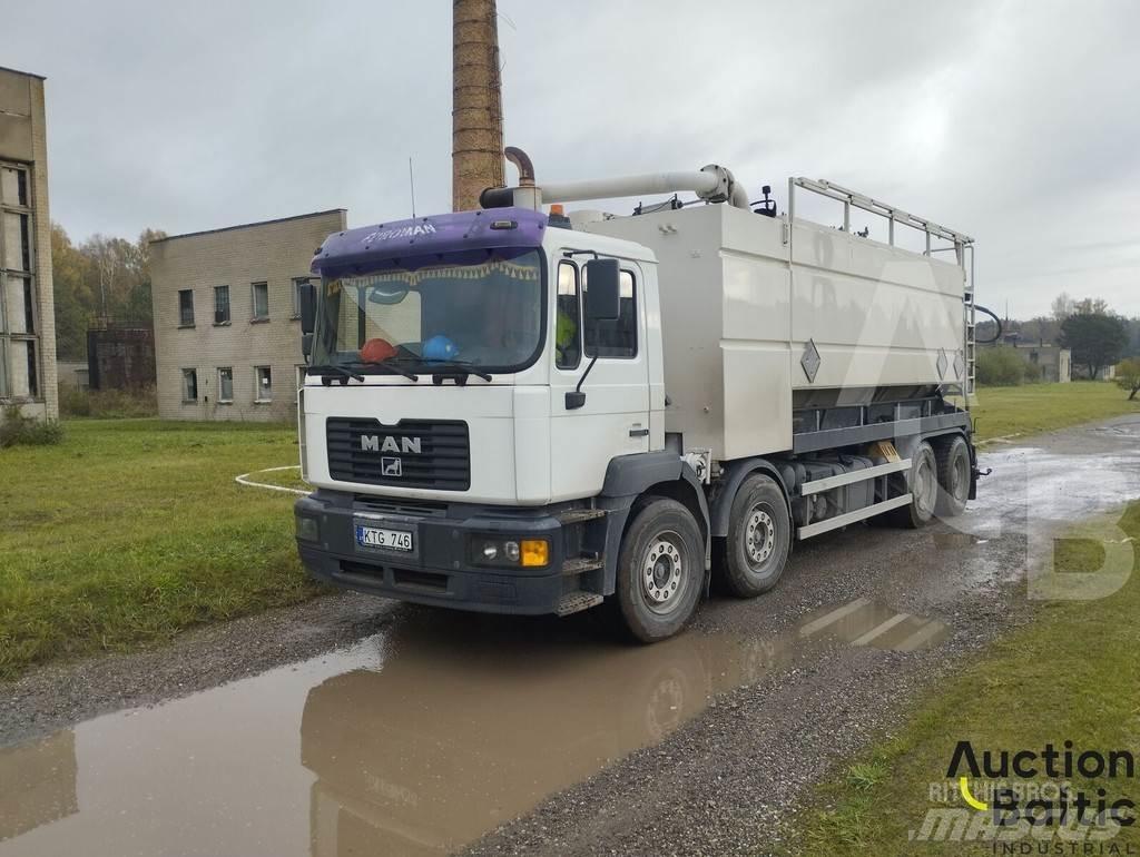 MAN T 46 Комби / вакуум камиони
