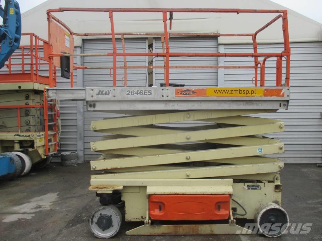 JLG 2646 ES Ножични работни платформи