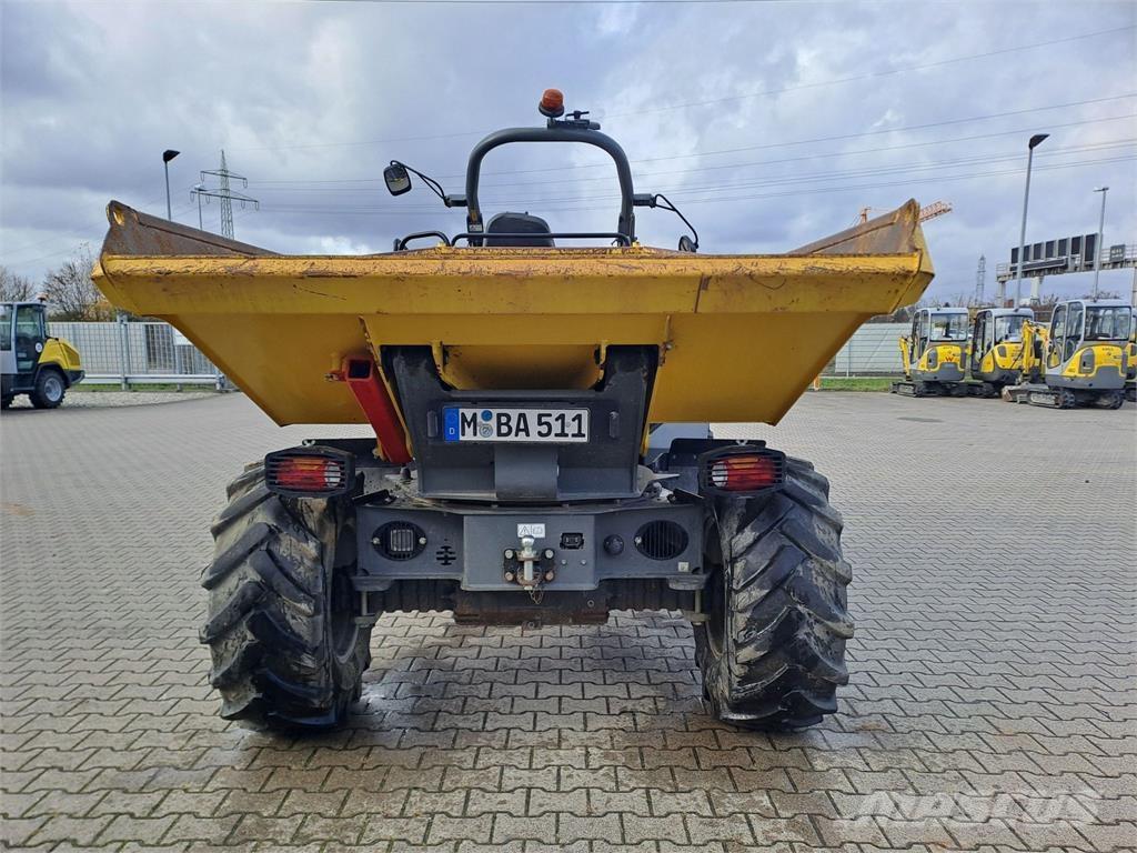 Wacker Neuson DV60 Странични самосвали