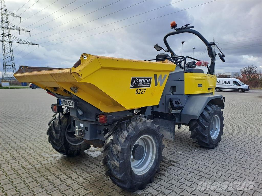 Wacker Neuson DV60 Странични самосвали