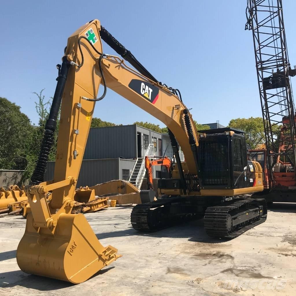 CAT 320 D L Верижен екскаватор