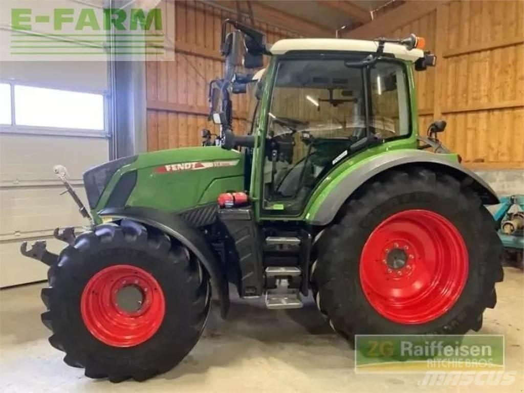 Fendt 314 vario Трактори