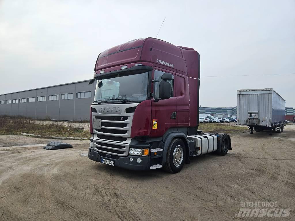 Scania R 450 Влекачи