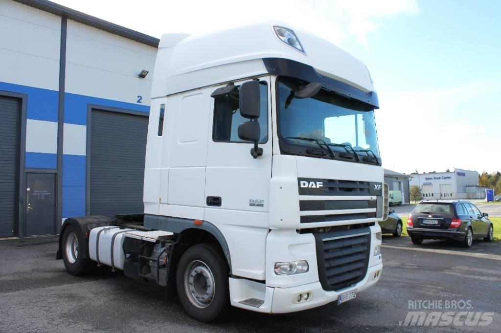 DAF XF105.460 Влекачи