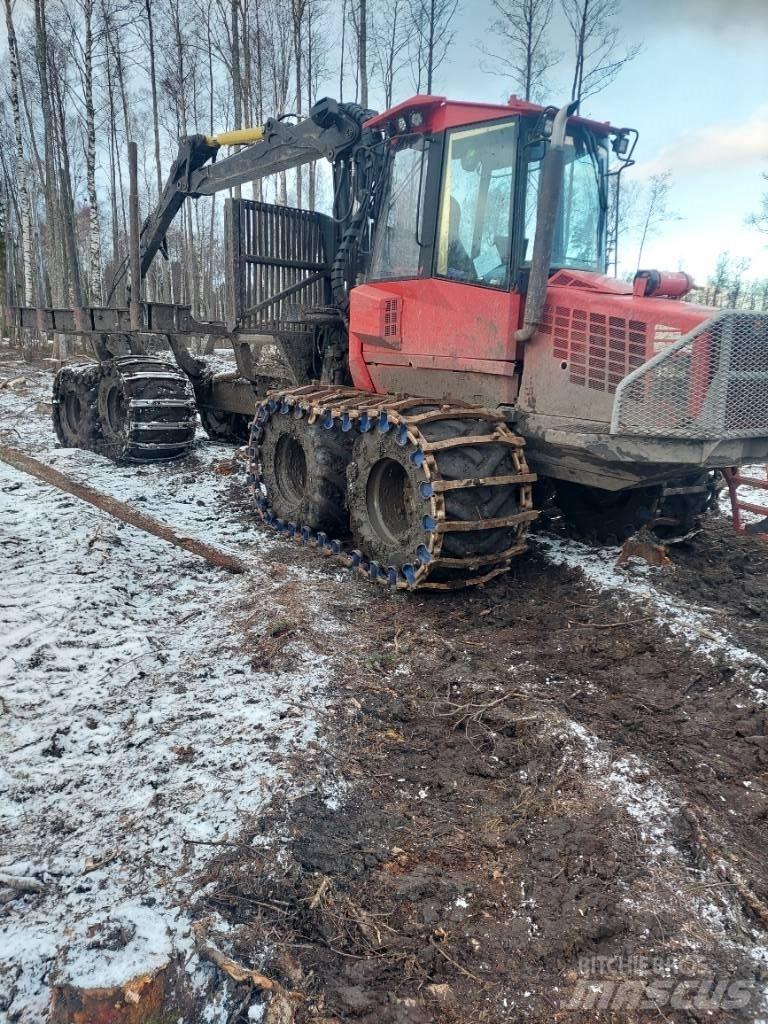 Komatsu 860.4 Форуардери