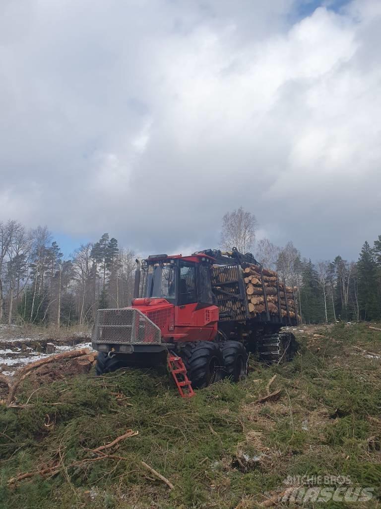 Komatsu 860.4 Форуардери