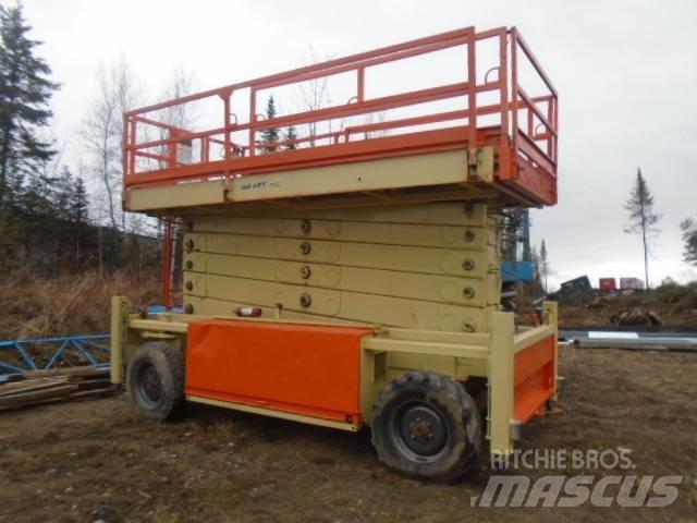 JLG 80 SL Ножични работни платформи