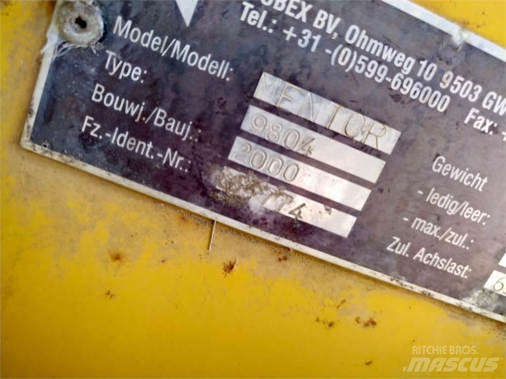 Dubex Mentor 9804 Прикачни пръскачки
