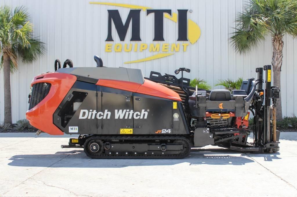 Ditch Witch JT24 Пробивни машини за хоризонтално сондиране