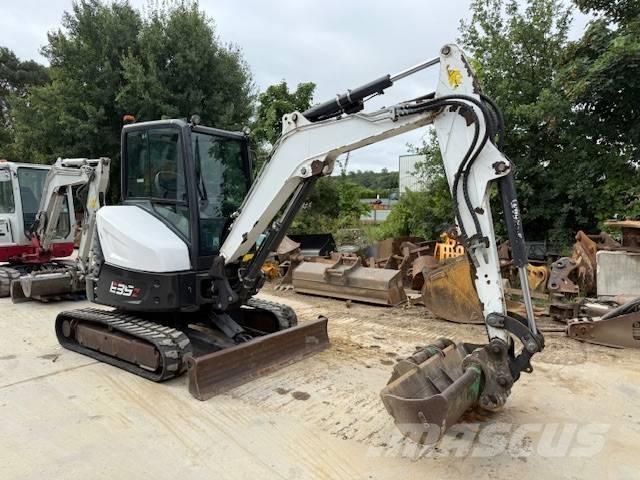 Bobcat E 35z Мини екскаватори < 7 т