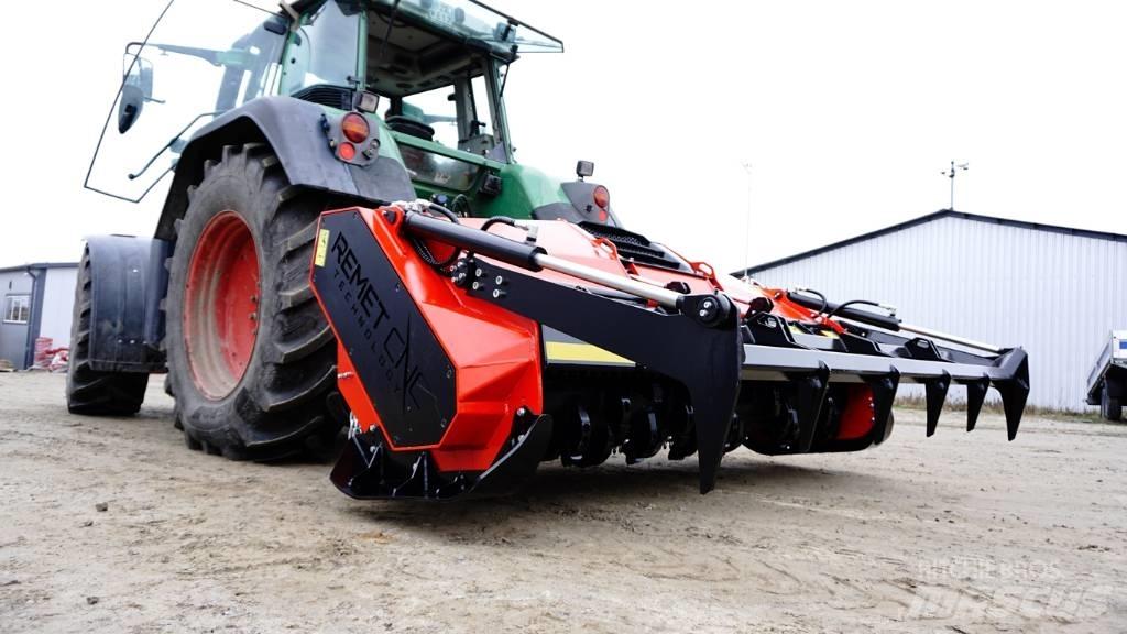 Remet MULCHER F5-250 Мелници за пънове
