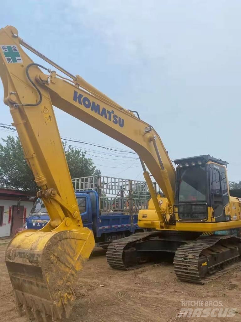 Komatsu pc200-8 Верижен екскаватор
