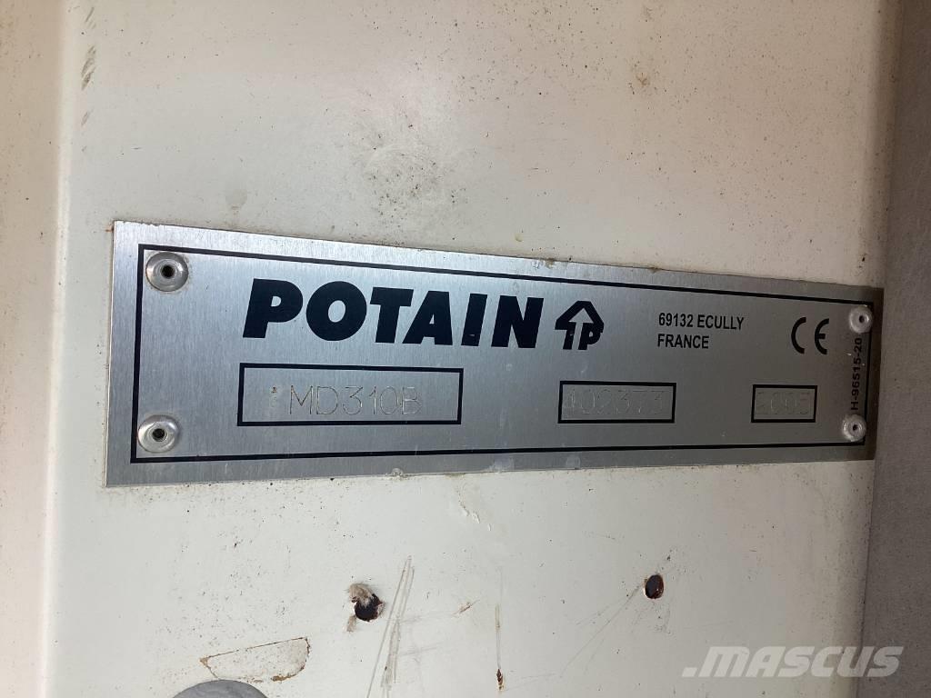 Potain MD 310 B Мачтови кранове