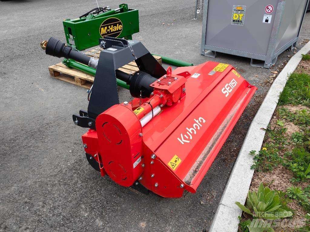 Kubota SE 1151UB Стъблорезачки