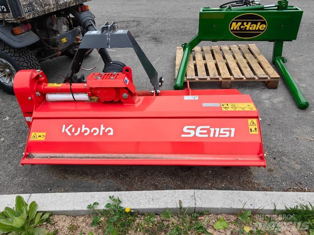 Kubota SE 1151UB Стъблорезачки
