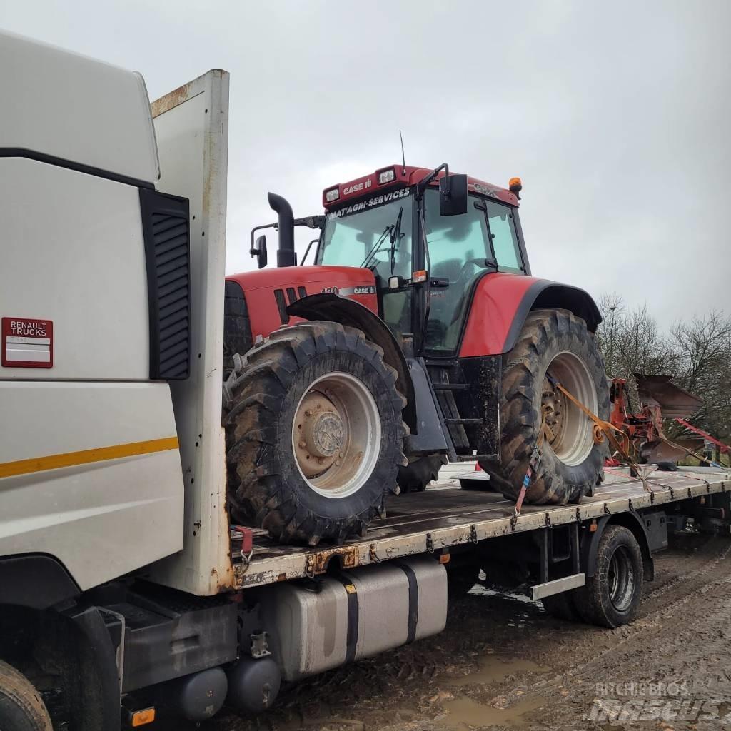 CASE CVX 130 Трактори