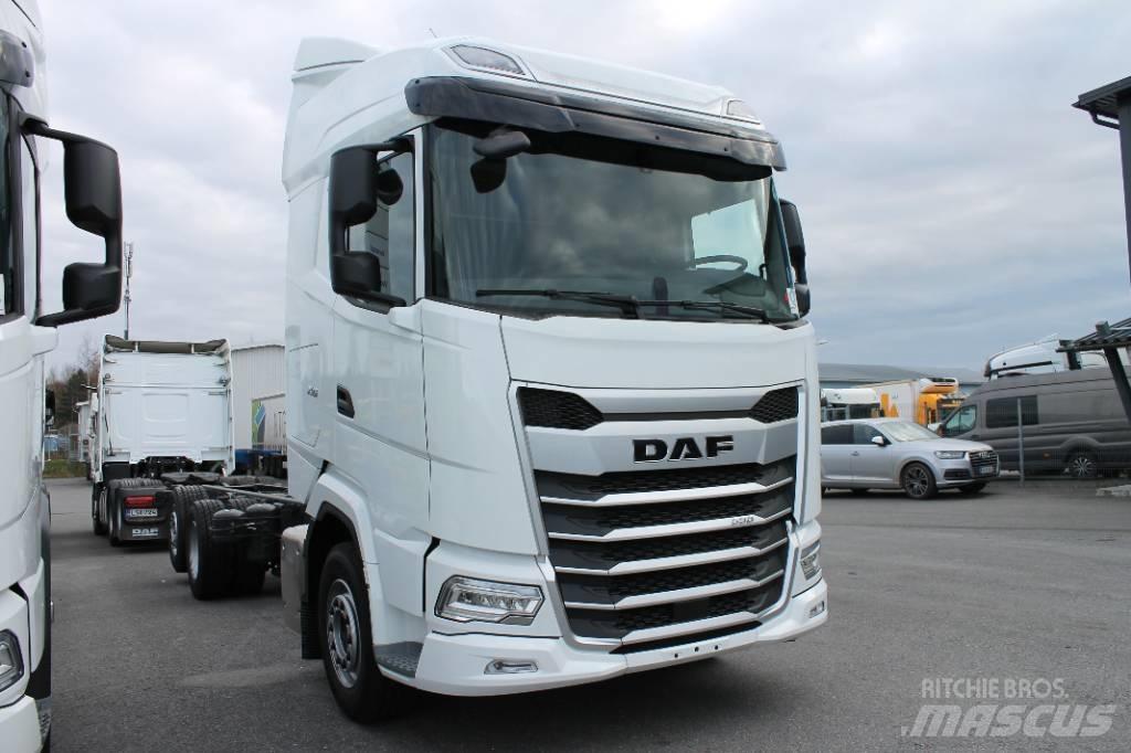 DAF XG530 FAN Шаси кабини