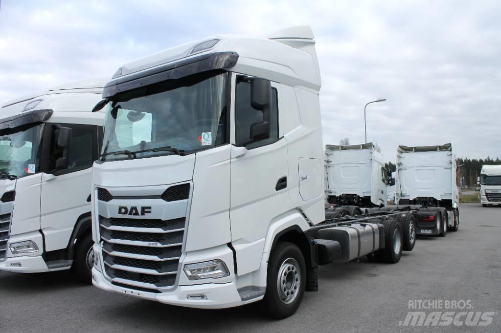 DAF XG530 FAN Шаси кабини