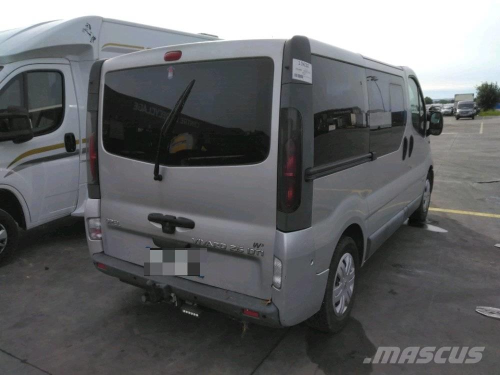 Opel Vivaro 1 Мини бусове