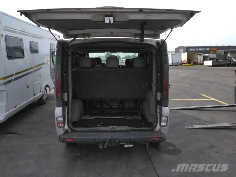 Opel Vivaro 1 Мини бусове