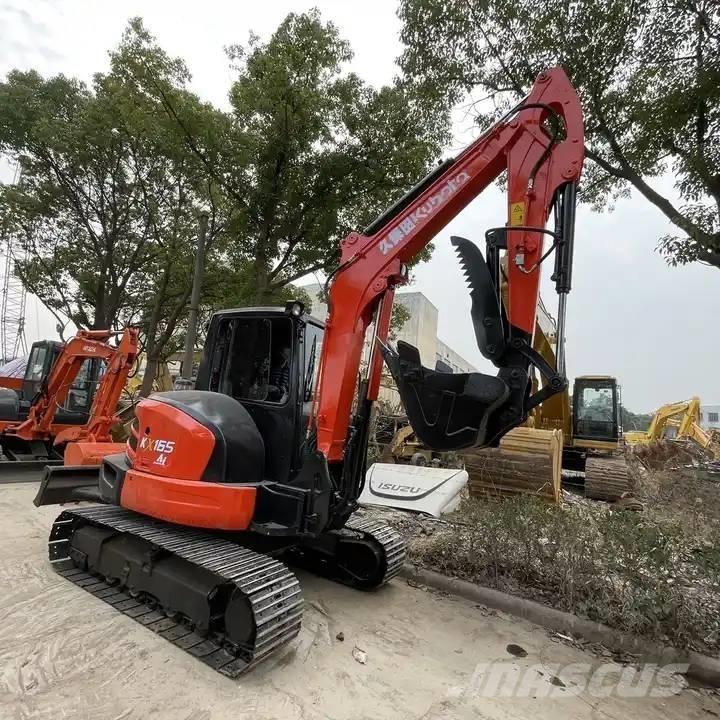 Kubota KX165-5 Мини екскаватори < 7 т