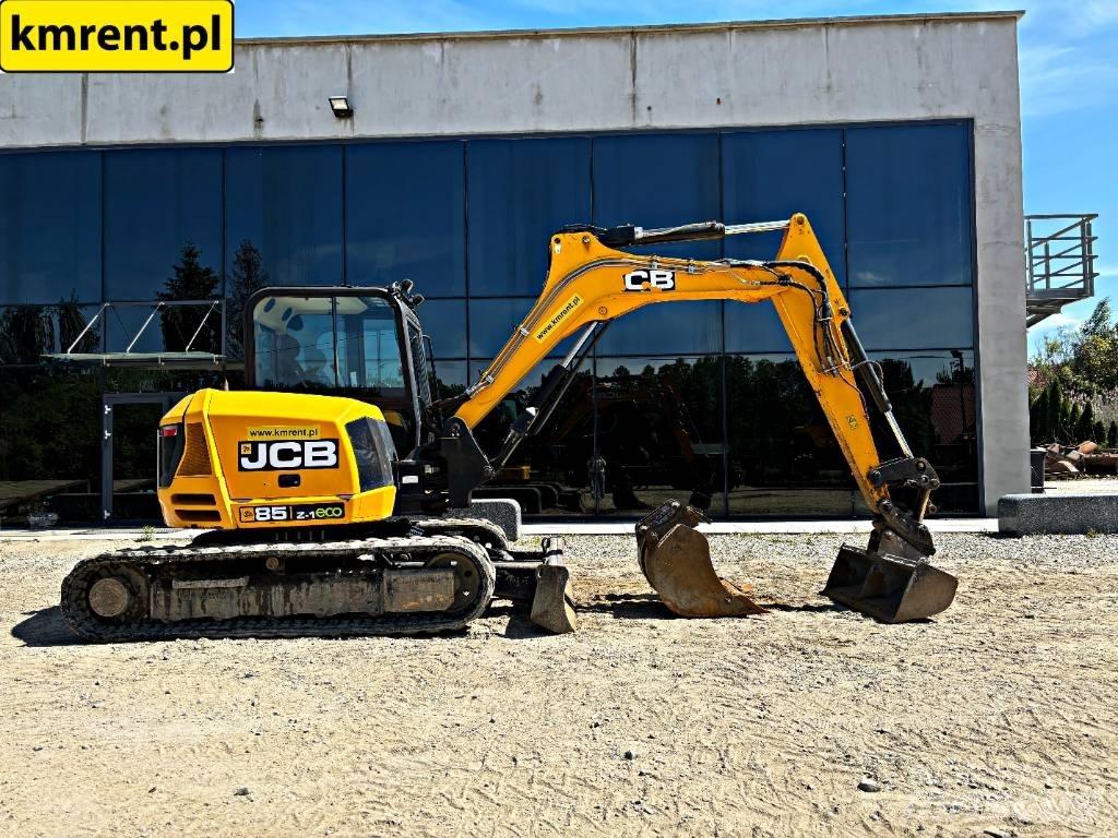 JCB 85 Z-1 Средни екскаватори 7т - 12т