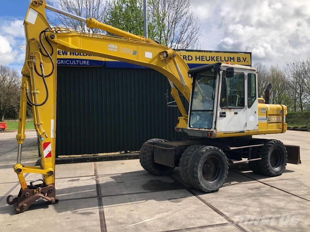 Etec 813B Колесни екскаватори