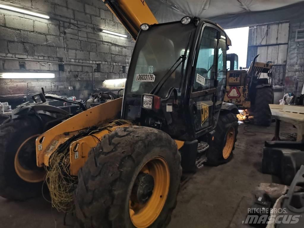 JCB 536-70 parts Телескопични товарачи