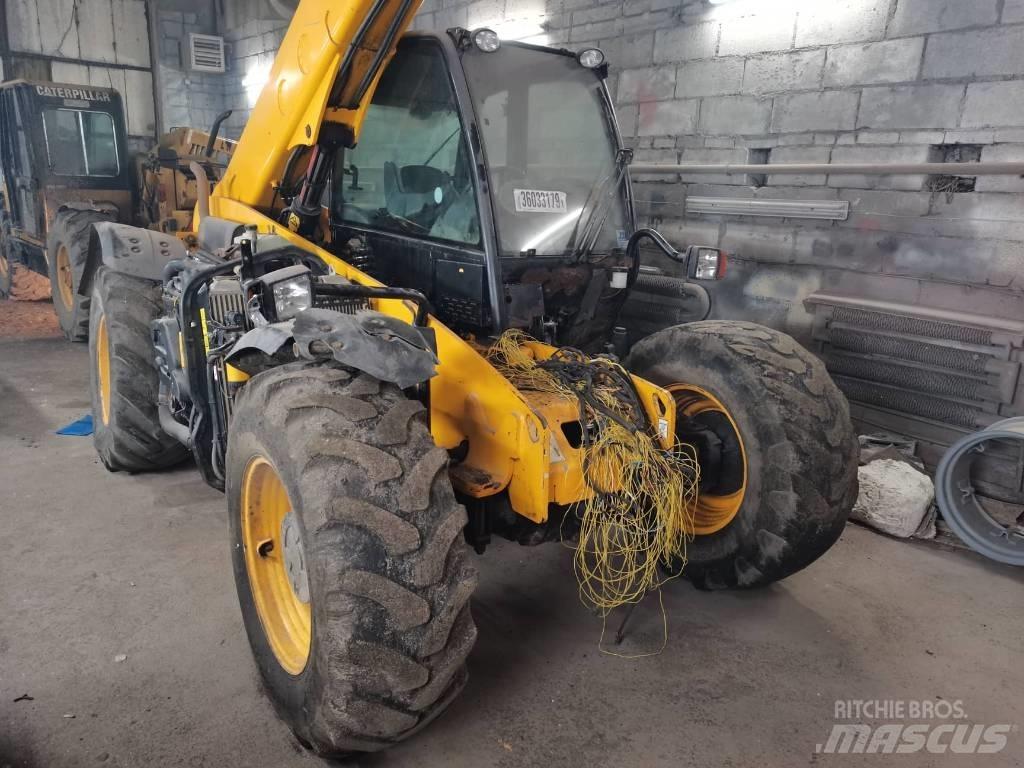 JCB 536-70 parts Телескопични товарачи