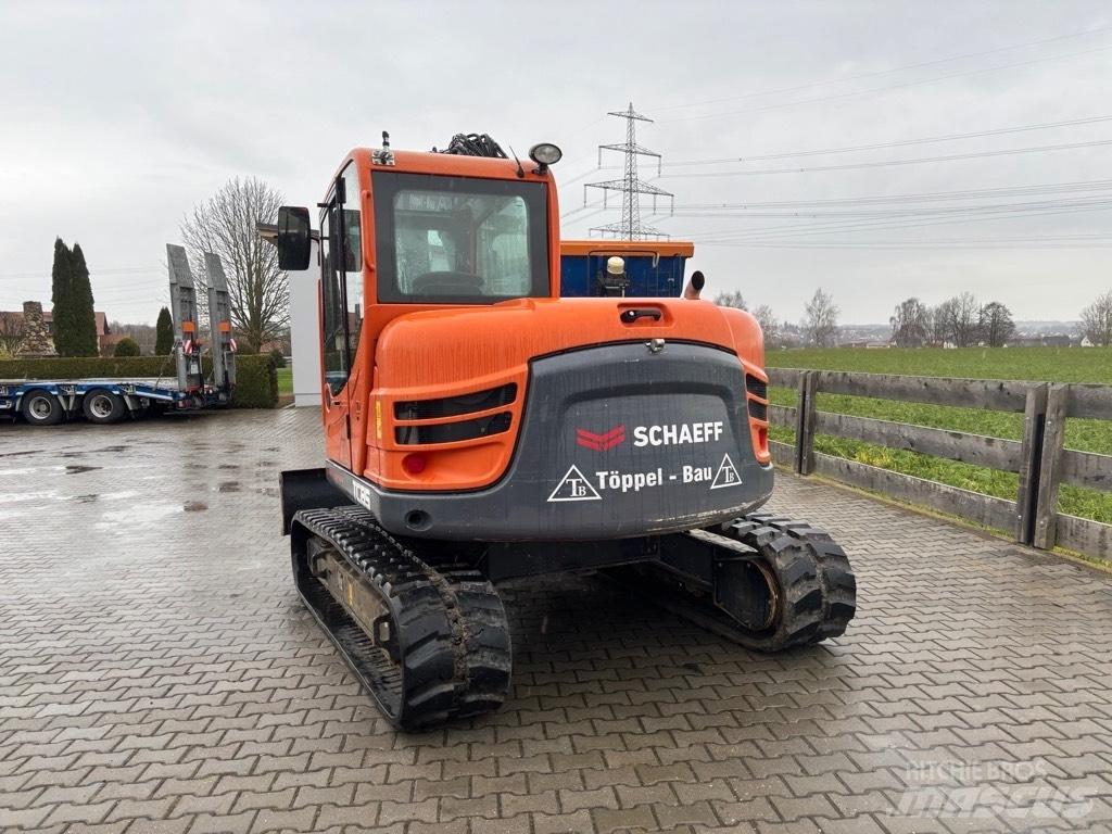 Schaeff TC 85 Средни екскаватори 7т - 12т