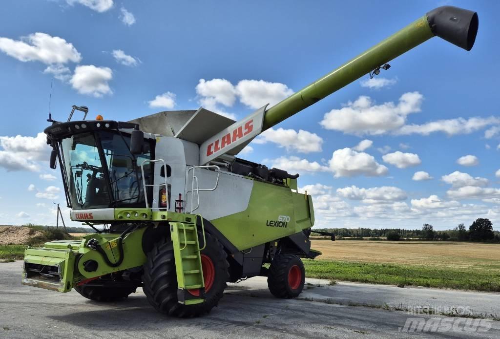 CLAAS Lexion 670 Комбайни