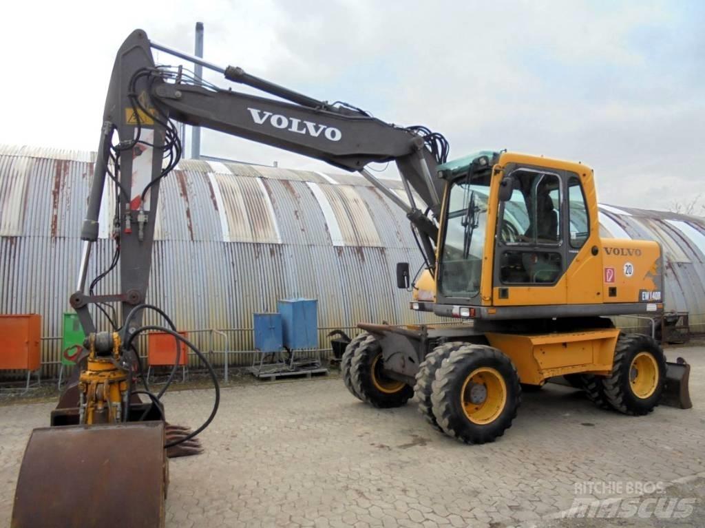 Volvo EW 140 B Колесни екскаватори