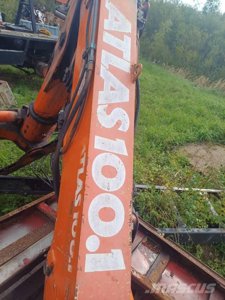 Atlas 100.1 Товарещи кранове