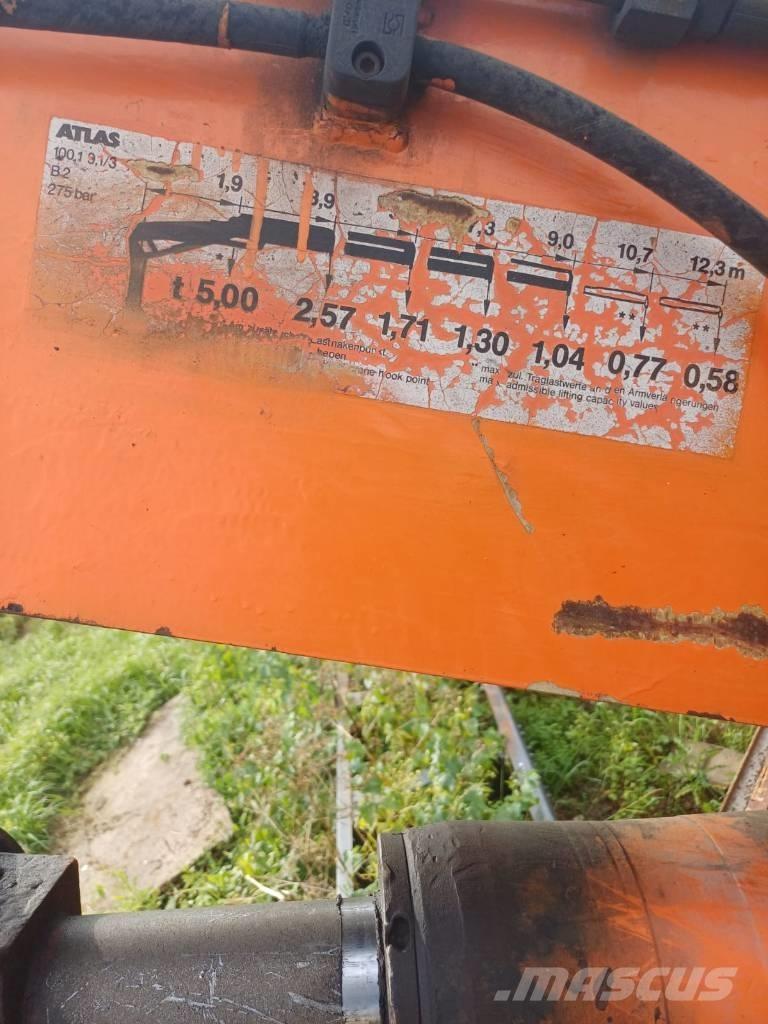 Atlas 100.1 Товарещи кранове