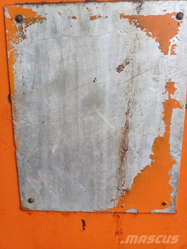 Atlas 100.1 Товарещи кранове