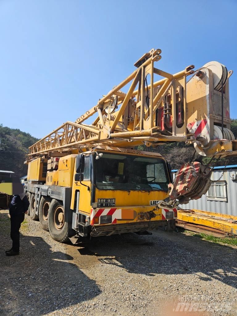 Liebherr LTM 1090-2 Всъдеходни кранове