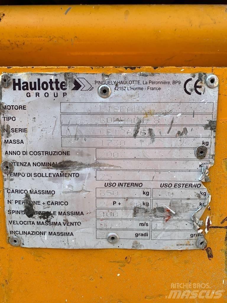 Haulotte Compact 8 Ножични работни платформи