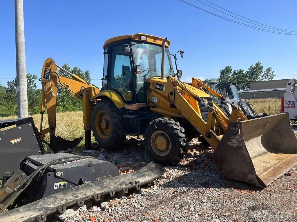 JCB 3cx Товарач със заден ексватор