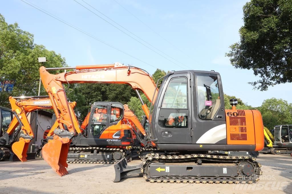 Hitachi ZX 60 Верижен екскаватор