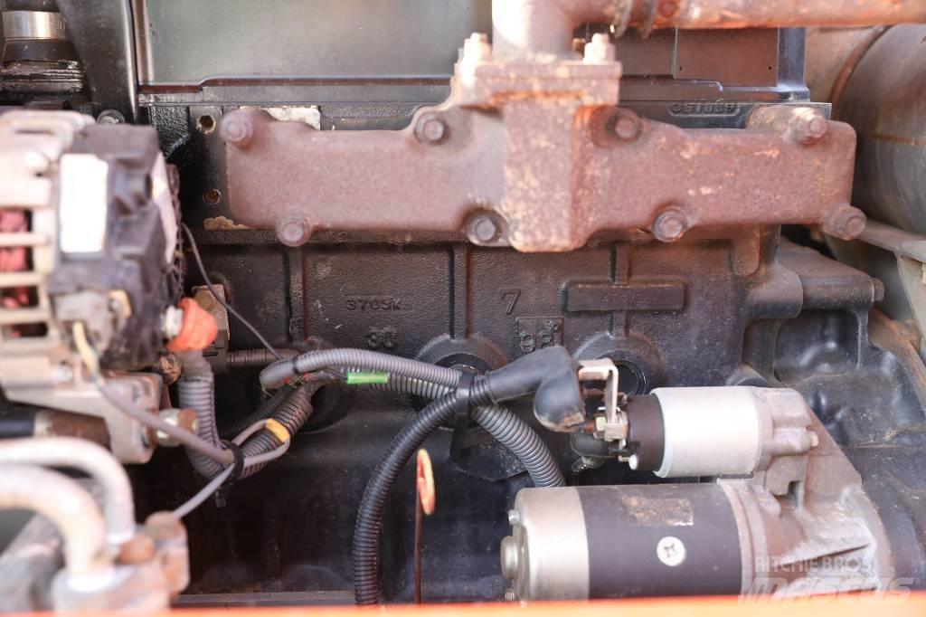 Hitachi ZX 60 Верижен екскаватор