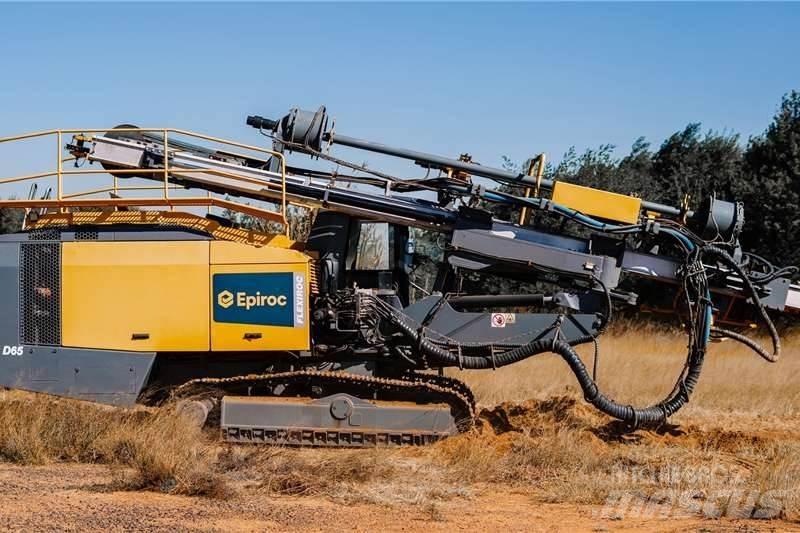 Atlas Copco D65 Апаратура за повърхностна редова сеидба