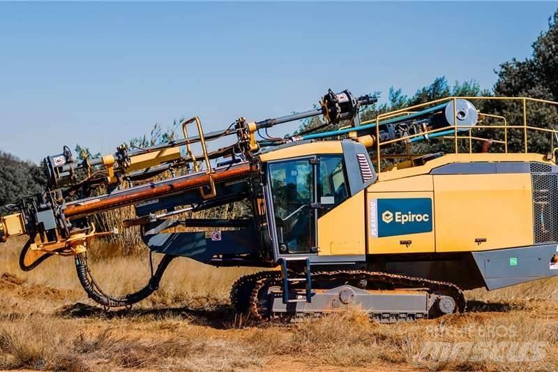 Atlas Copco D65 Апаратура за повърхностна редова сеидба
