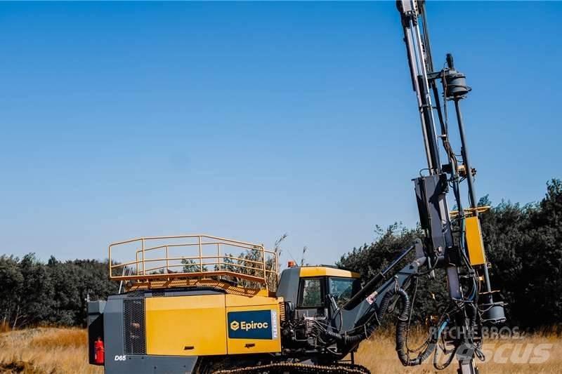 Atlas Copco D65 Апаратура за повърхностна редова сеидба