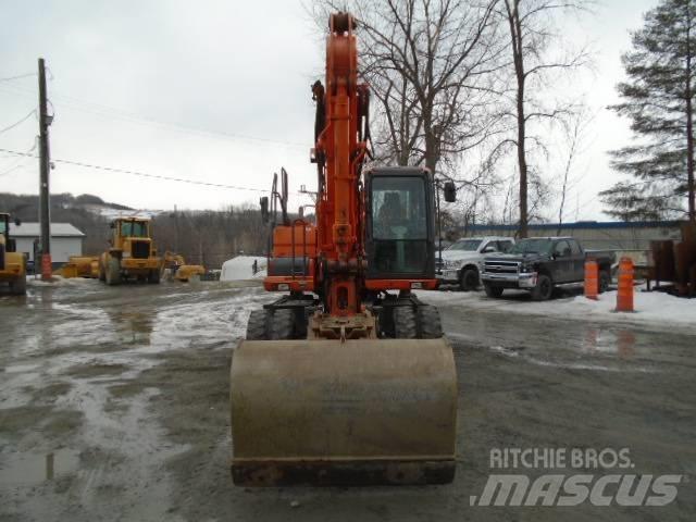 Doosan DX 140 W-3 Колесни екскаватори