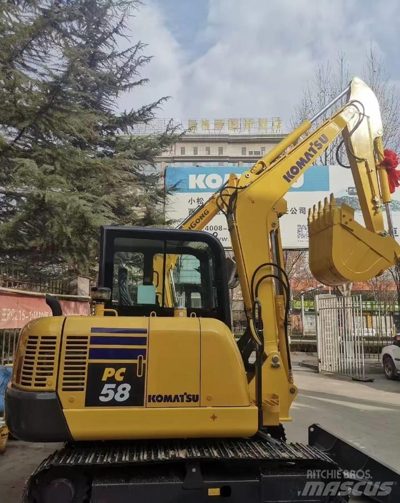 Komatsu PC 58 Мини екскаватори < 7 т