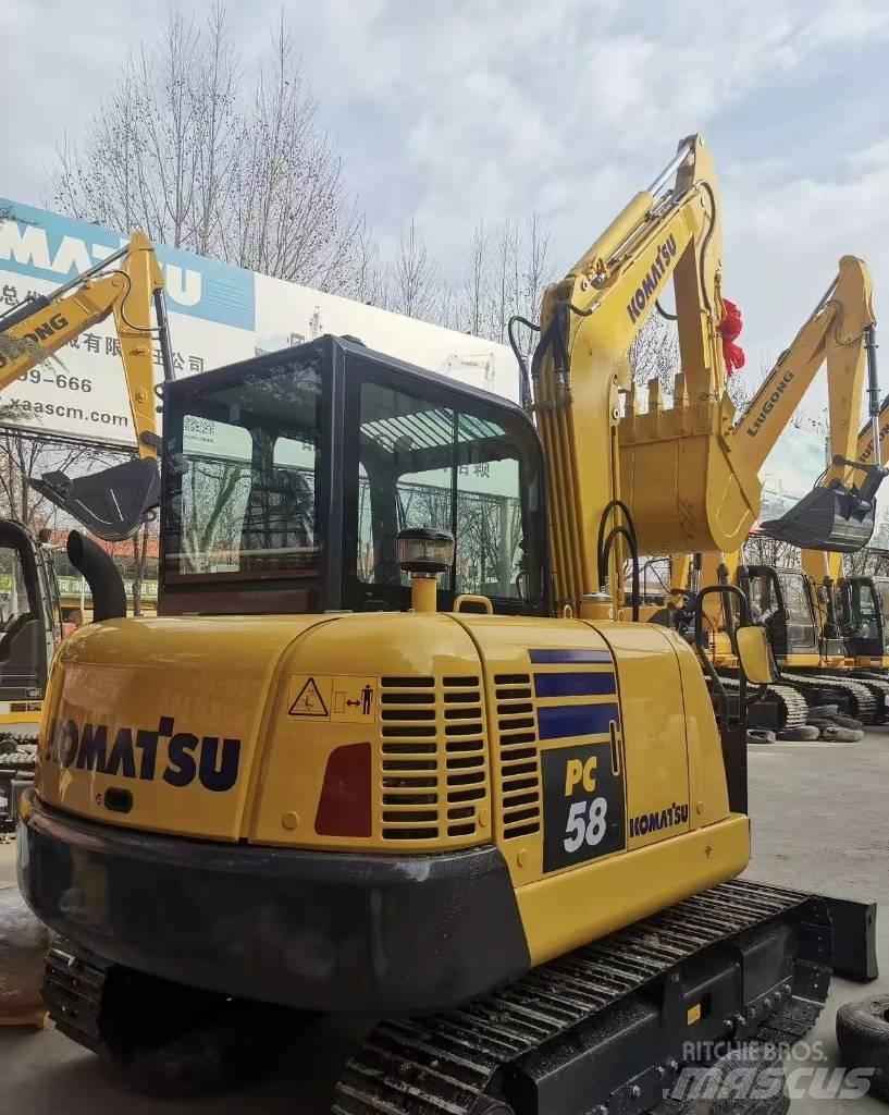 Komatsu PC 58 Мини екскаватори < 7 т