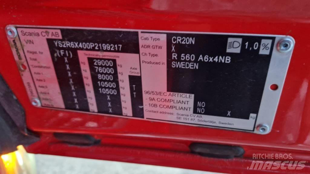 Scania HCT R560 6x4 Влекачи