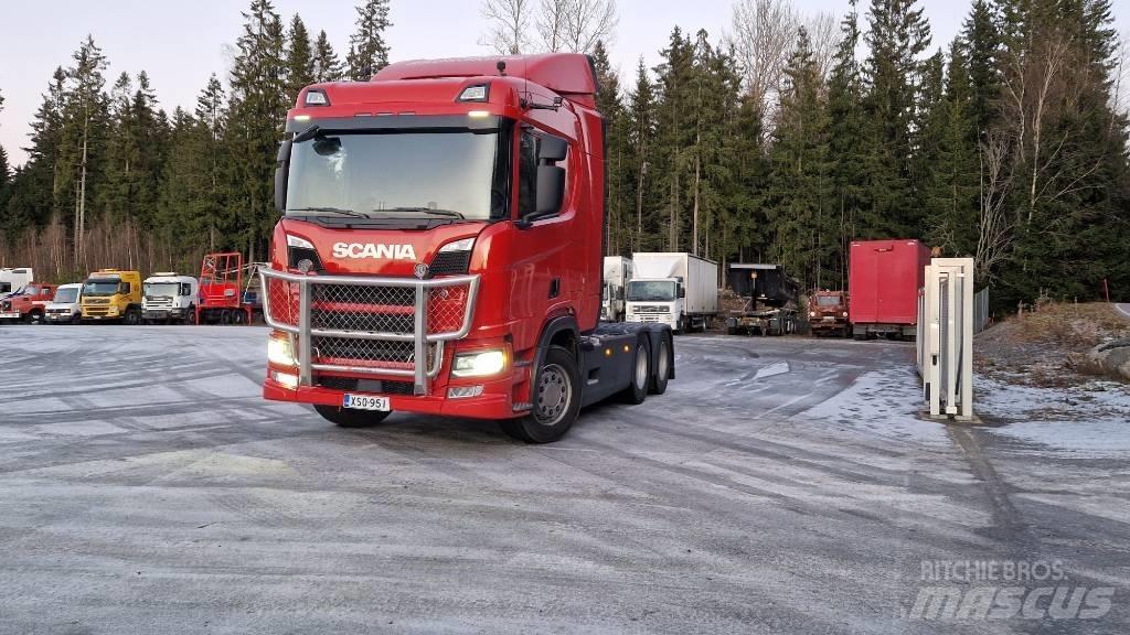 Scania HCT R560 6x4 Влекачи