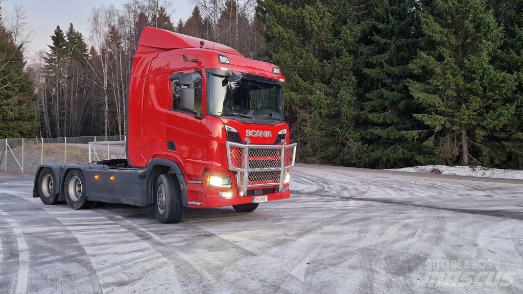 Scania HCT R560 6x4 Влекачи